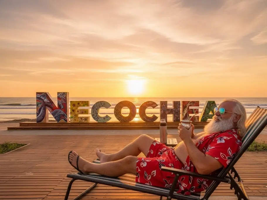 Esta Navidad habrá sol y temperaturas agradables en Necochea (IA)
