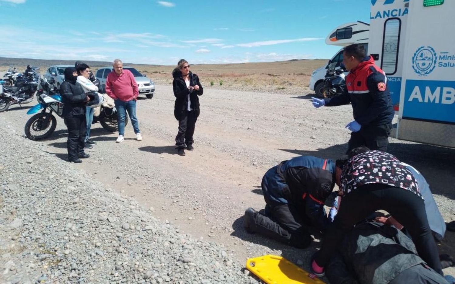 Las condiciones del tiempo y la ruta fueron factores clave en el fatal accidente.