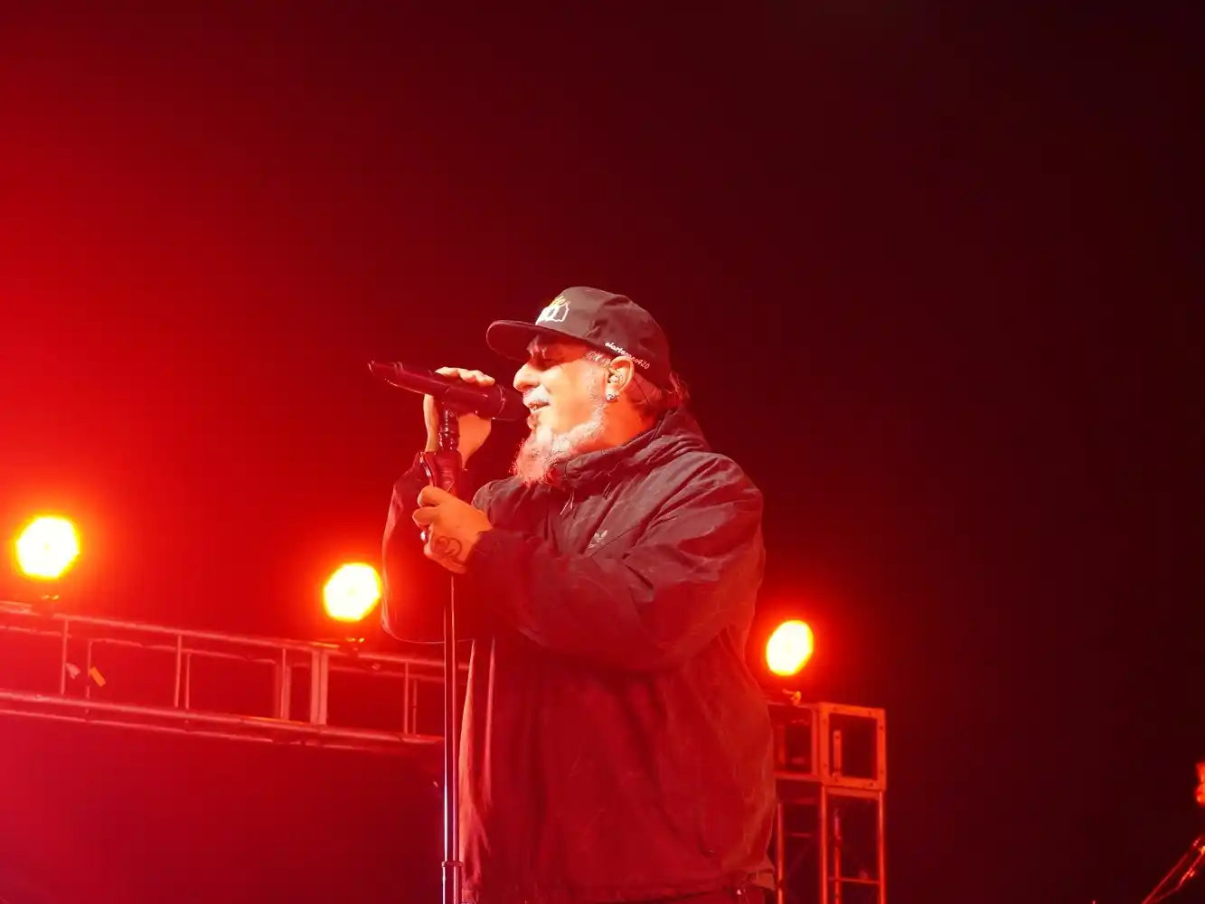 Kapanga.El grupo hizo bailar a Lobería