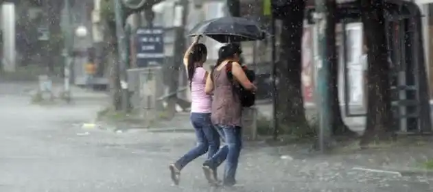  Alerta por tormentas fuertes y posible caída de granizo en la Provincia