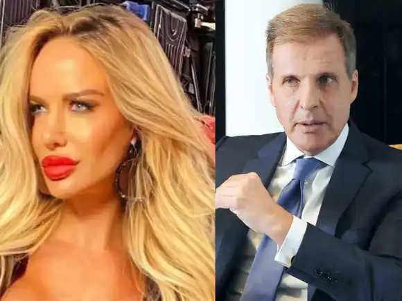 Luciana Salazar enfureció contra Martín Redrado: "Voy a publicar las fotos que nunca querías que salgan a la luz"
