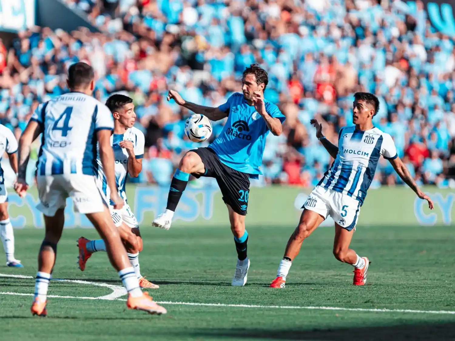 Un duelo poco atractivo en Córdoba.