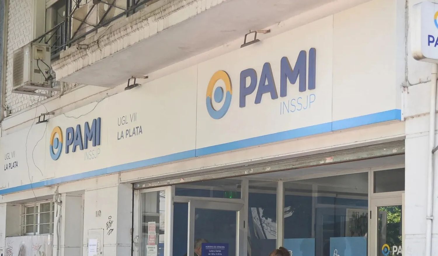 PAMI La Plata.