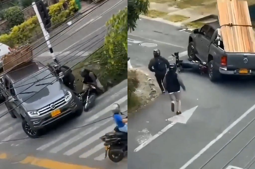 Violento intento de robo