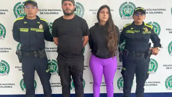 Presos dos venezolanos en Colombia implicados en trata de personas