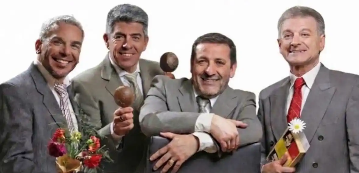 El elenco de “Rotos de Amor”, la comedia que se presentará en el Teatro Nihuil