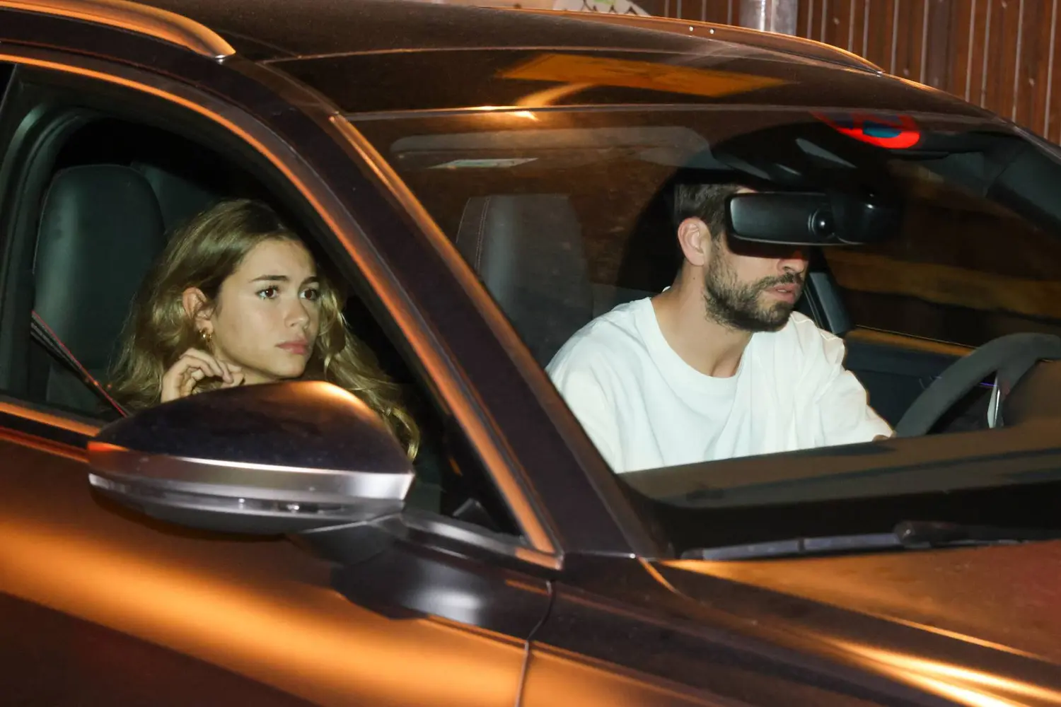 Relajada: así pasó las navidades Clara Chía con la familia de Piqué (Foto)