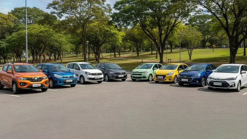 ¿Cuáles son los autos más vendidos y los más baratos en Argentina?