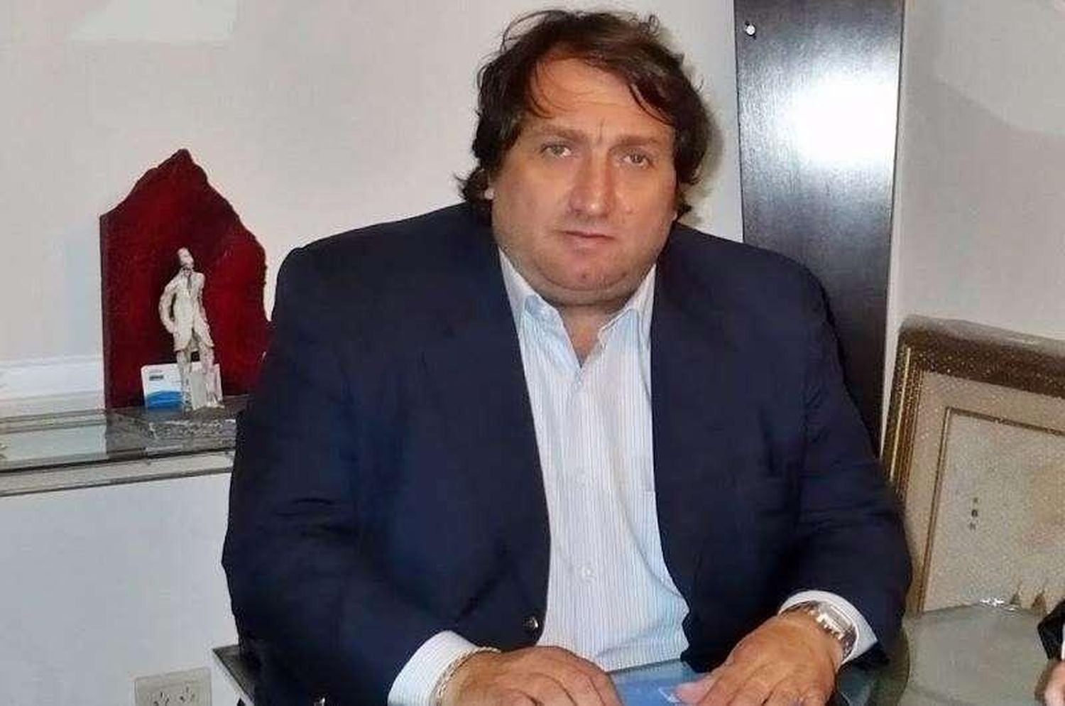 El tandilense Scarcella, otra vez en la mira