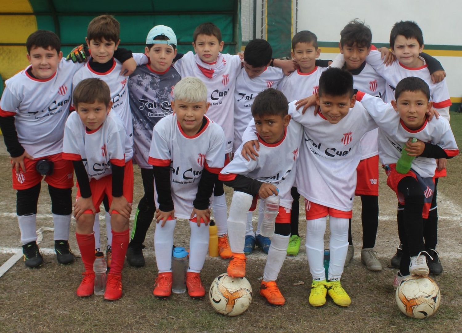 Gran jornada de fútbol en la Liga Departamental de Gualeguay