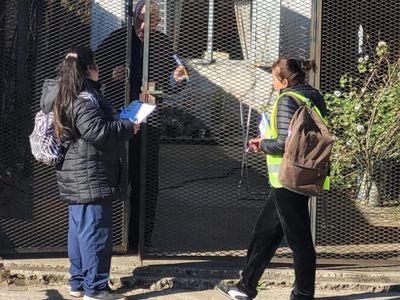 Reprogramaron la campaña Patio Limpio para la próxima semana por razones meteorológicas