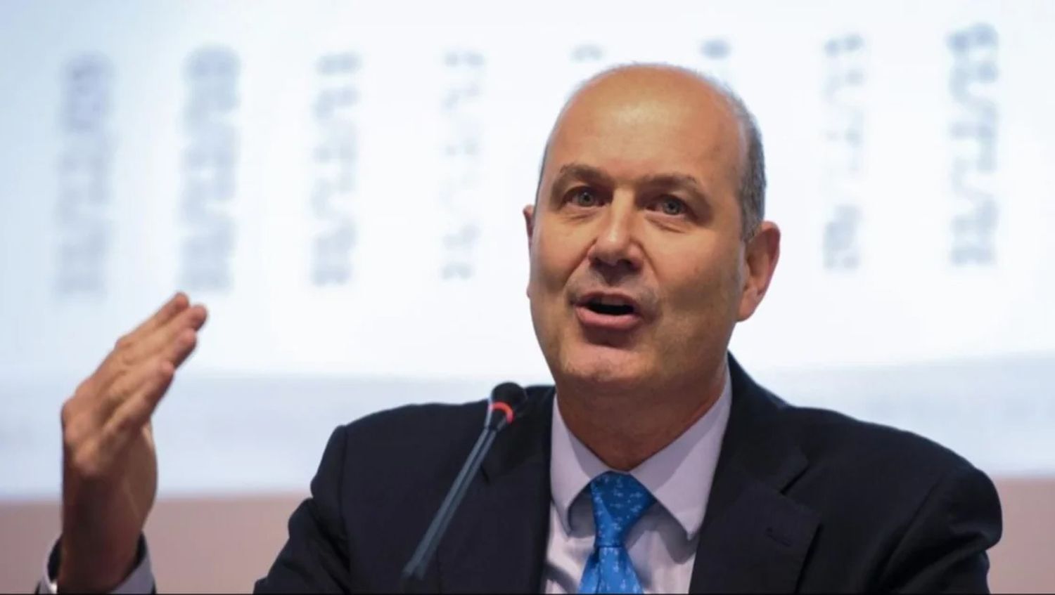 El ministro de Desregulación y Transformación del Estado, Federico Sturzenegger