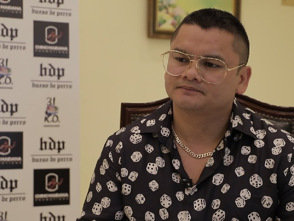 Se accidentó el "Chino" Maidana