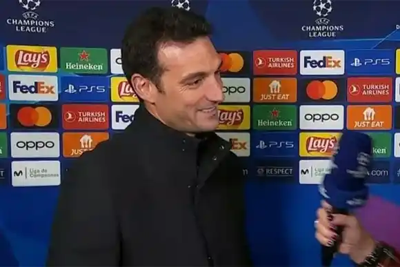 Scaloni: "El objetivo como cuerpo técnico es seguir probando lo que logramos"