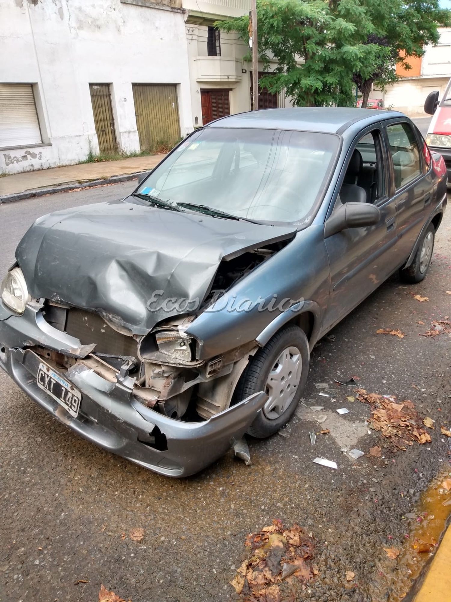 Chevrolet modelo Corsa