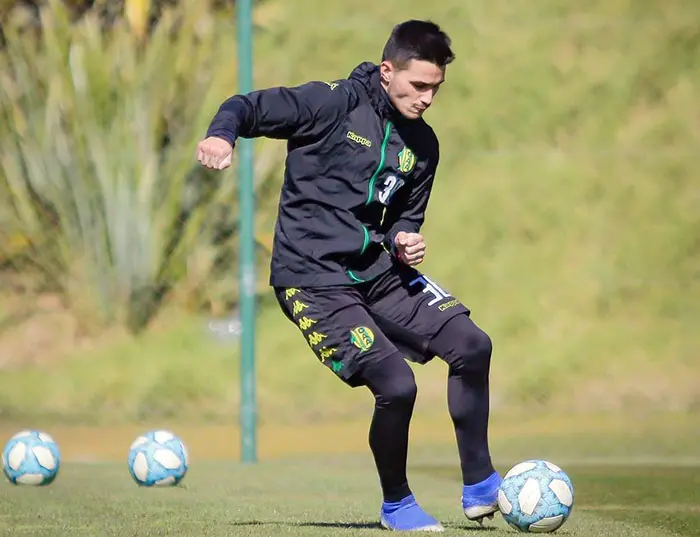 Franco Pérez, a la cancha