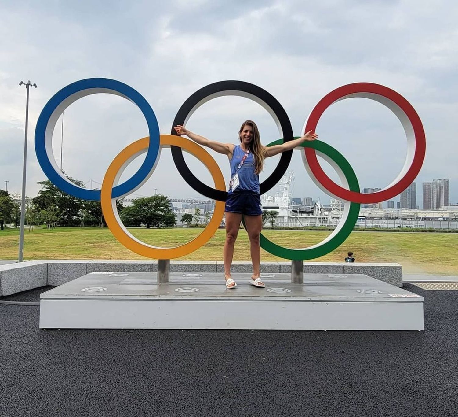 Brenda Rojas y una cita con la historia en Tokio 2020, donde debuta este domingo