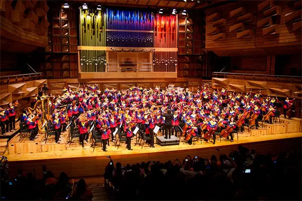 El Sistema Nacional de Orquestas prepara su segundo congreso Mundial con 40 países