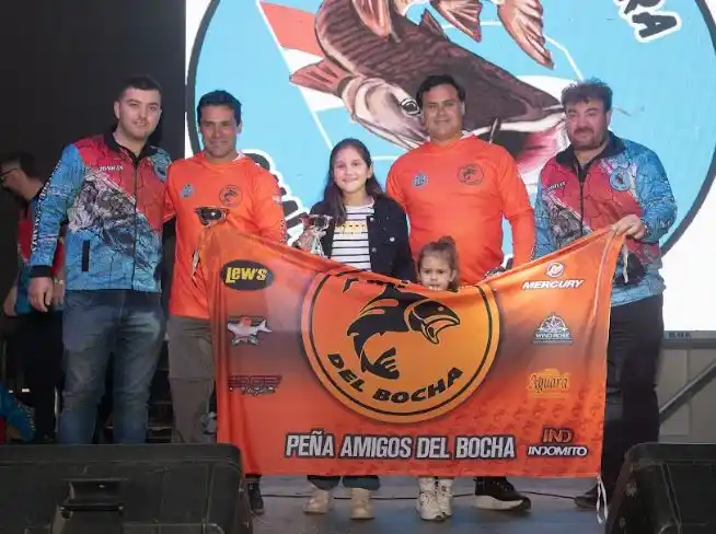 La Fiesta del Bagre Gualeyo se vivió a pura pasión pesquera