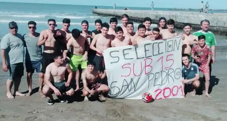 La 2001 de San Pedro finalizó cuarto en el Interfederativo de Mar del Plata