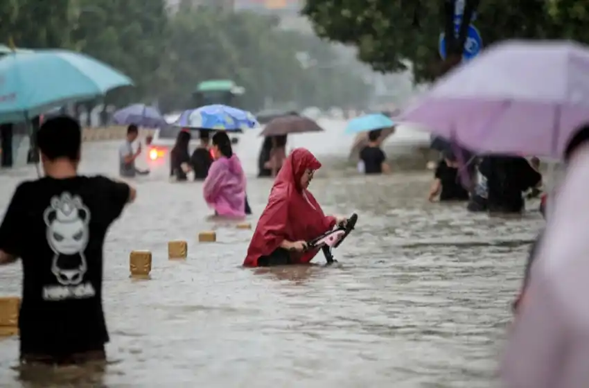 Inundaciones en China: “No estaban preparados para algo de esta magnitud”
