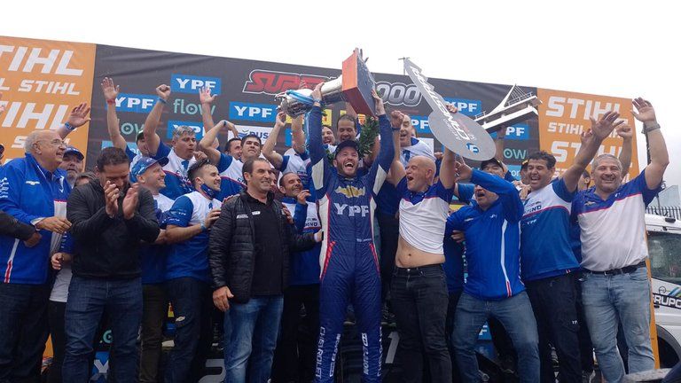 Súper TC 2000: Canapino se consagró campeón