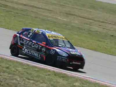 Melo quedó lejos en la segunda serie