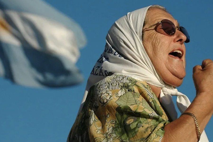 Tres días de duelo nacional por la muerte de Hebe