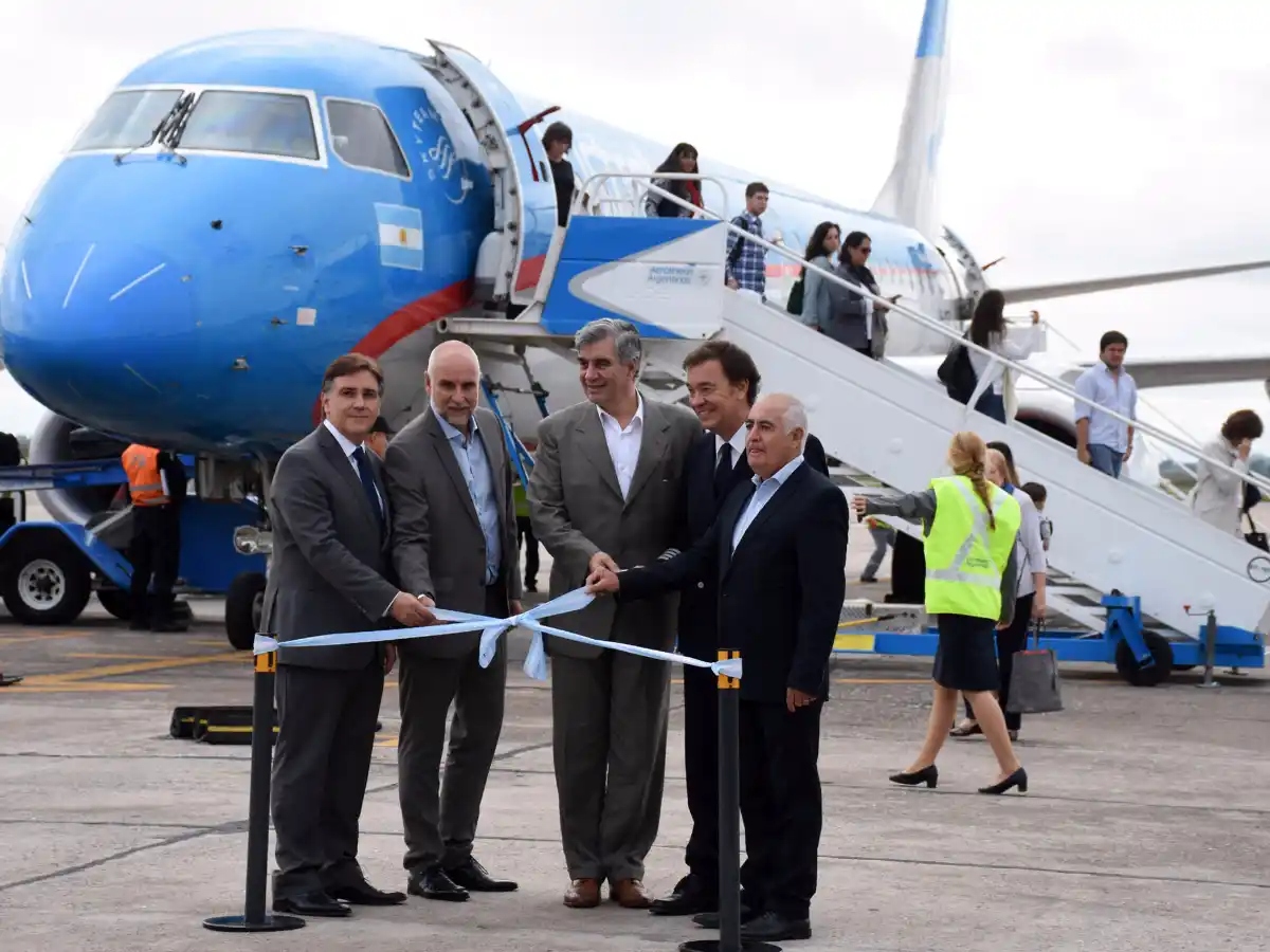 Aerolíneas Argentinas  inauguró el Hub Córdoba