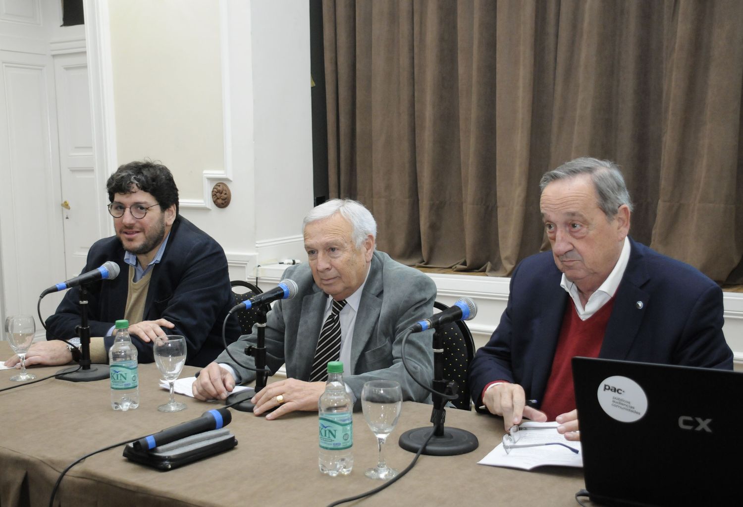 Avelluto, Lunghi y Tassara cerraron la primera edición del Campus Cultural Tandil