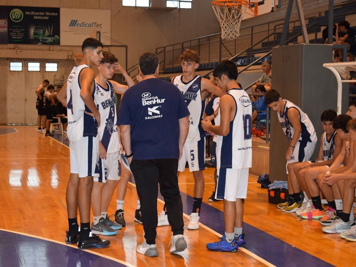 La BH recibe a  en el inicio del Masculino de la ARB en 1° División. Foto:BH