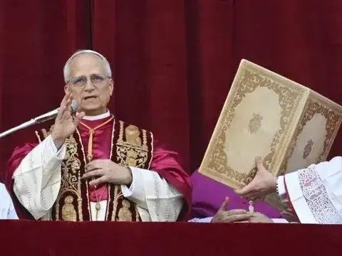 León XVI sostuvo que “Dios no bendice ningún conflicto”