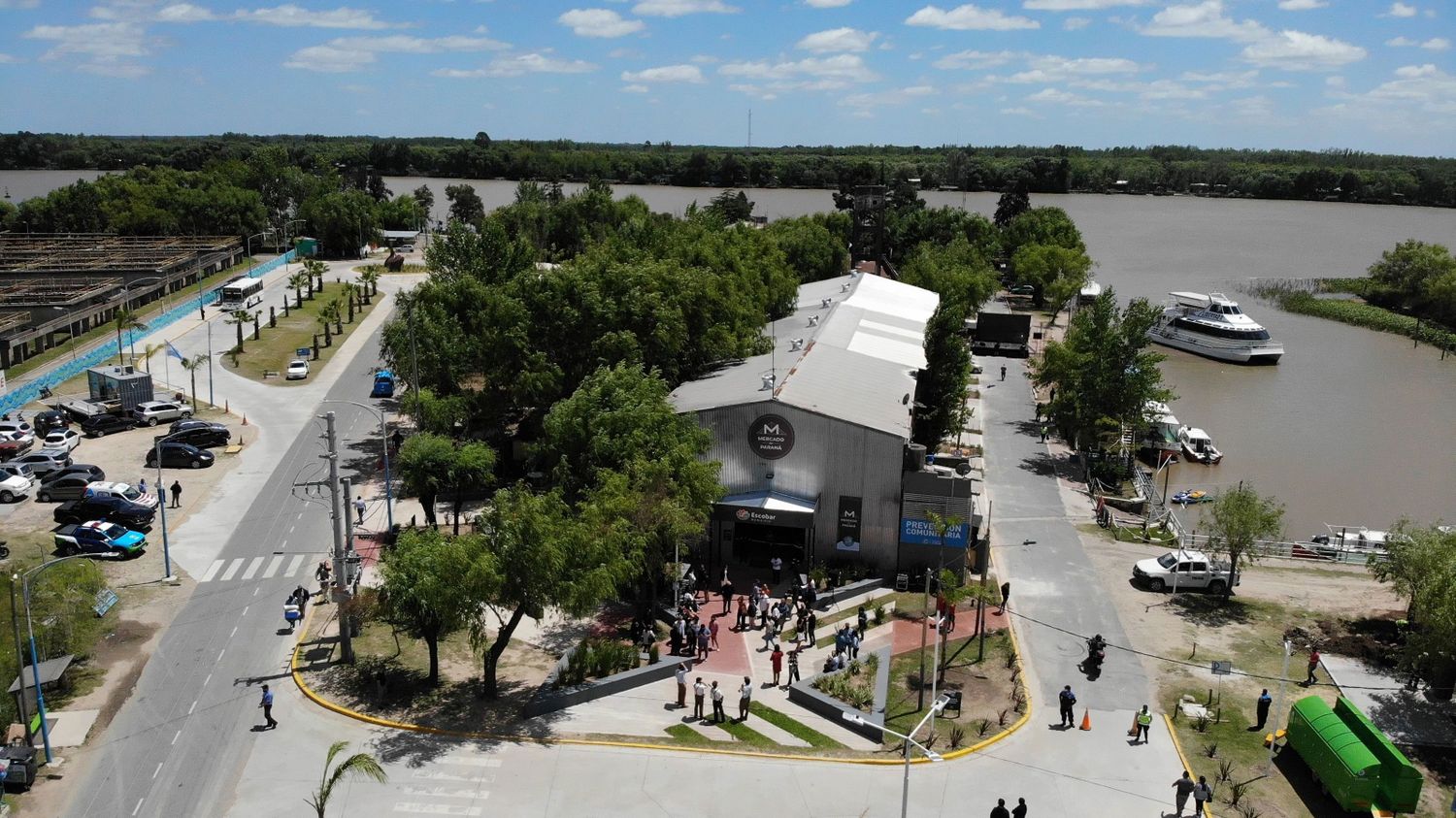 No es el de Tigre: el mercado junto al río ideal para hacer compras sustentables