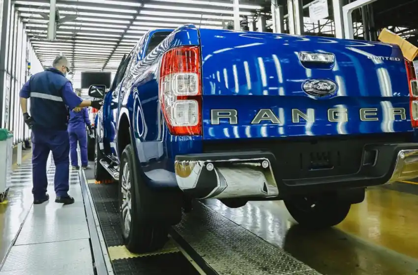 Por la alta demanda de Ranger, Ford suma 256 nuevos colaboradores