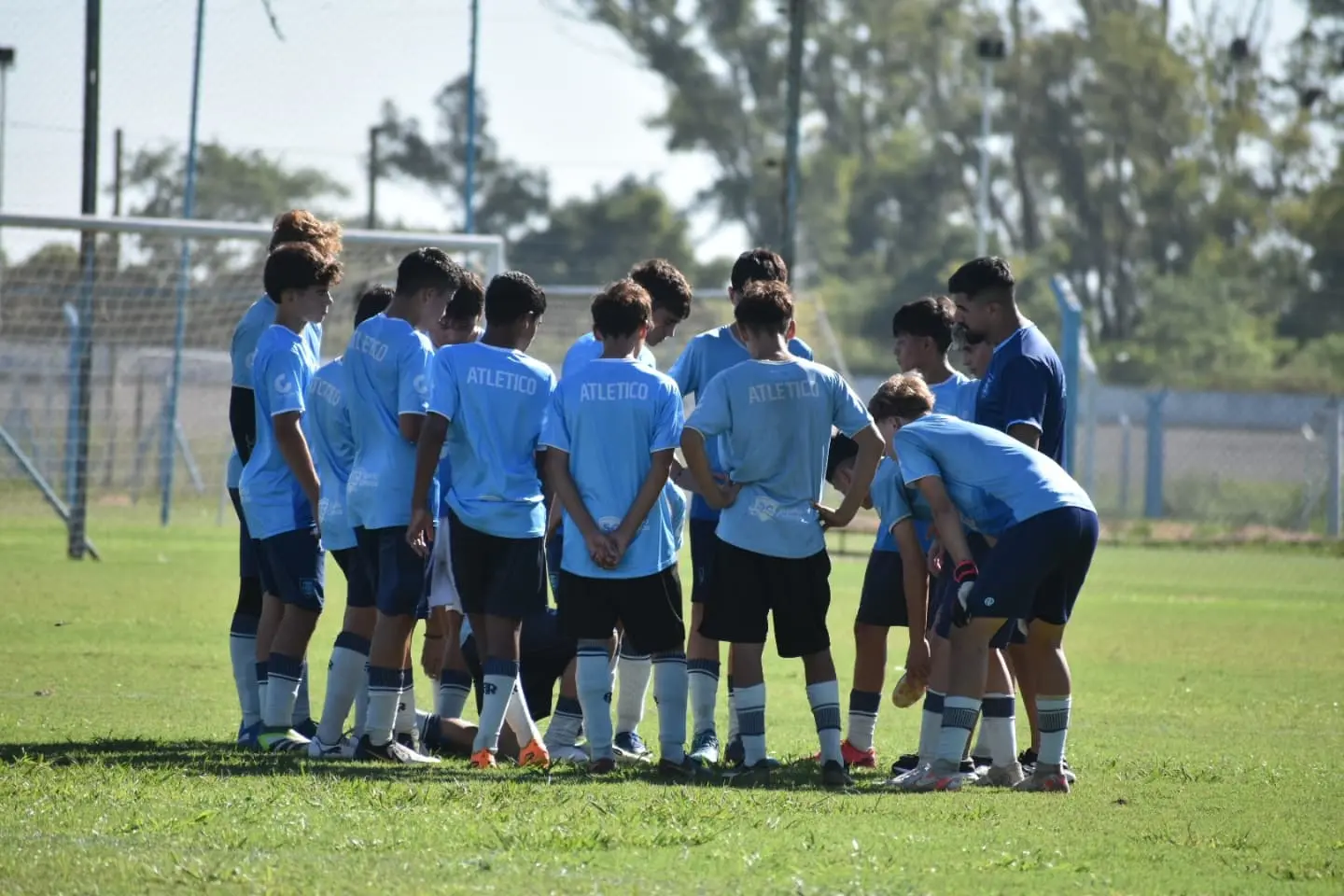 Los chicos del Celeste y un nuevo certamen que se avecina.