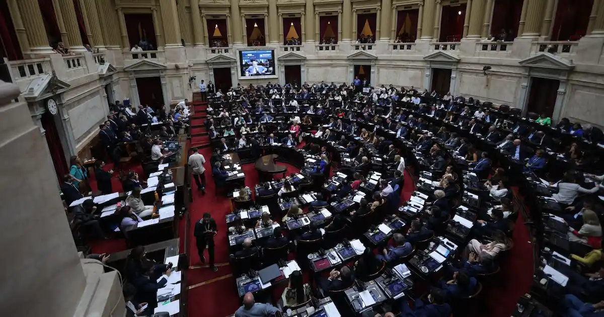 Hoy se debate la reforma de la Ley de Glaciares.
