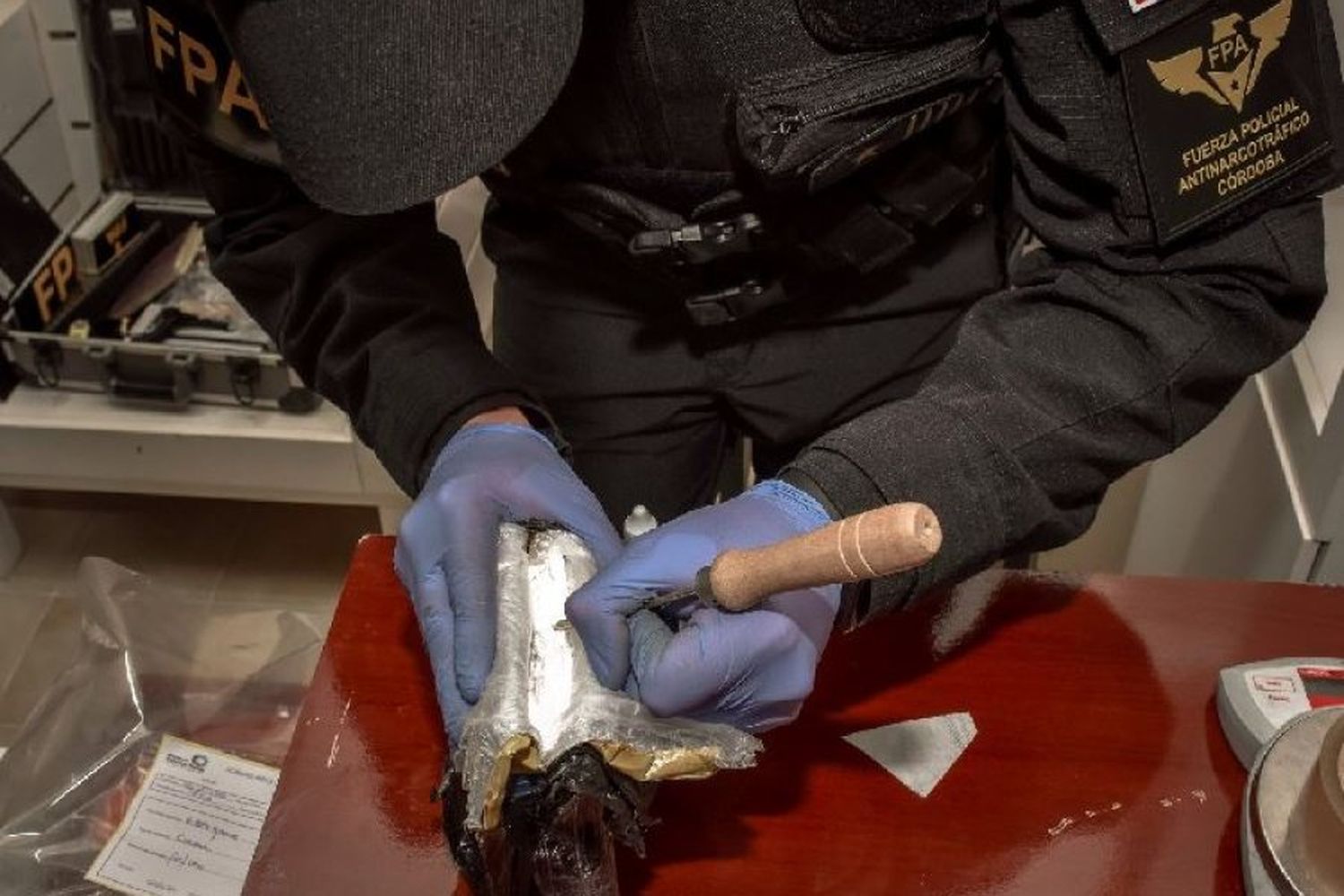 Narcotráfico | Cayó organización familiar que operaba en San Francisco y zona