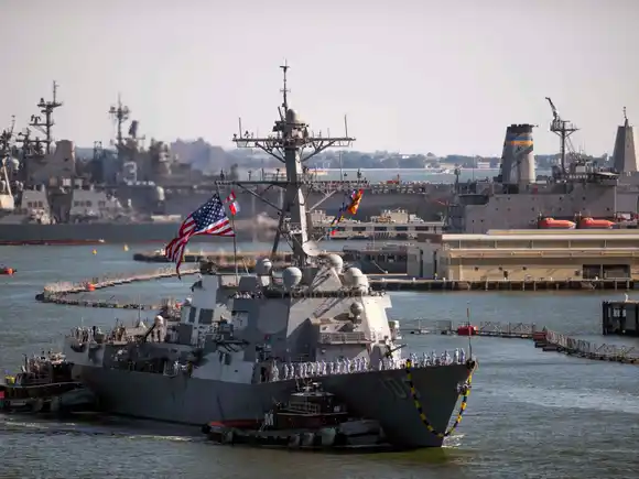 ¿Cambio de planes? Buque de guerra EE. UU. no visitará CURAZAO este 28AGO