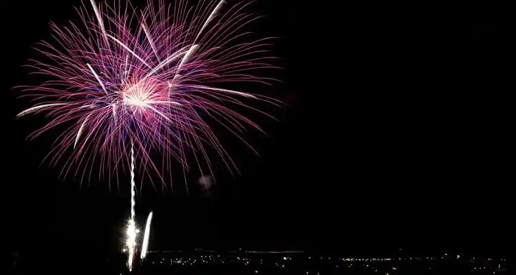 Fuegos artificiales free