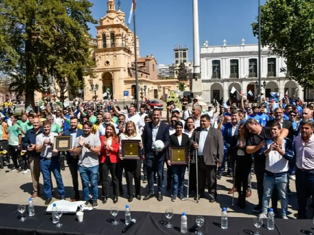 Córdoba por primera vez es sede de la Copa América de fútbol para ciegos