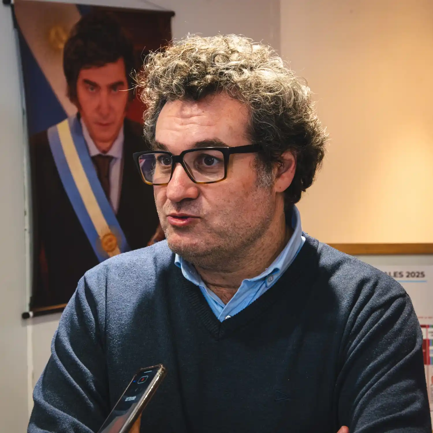 Alejandro Finocchio sostuvo que “la gente quiere verdaderamente un cambio”