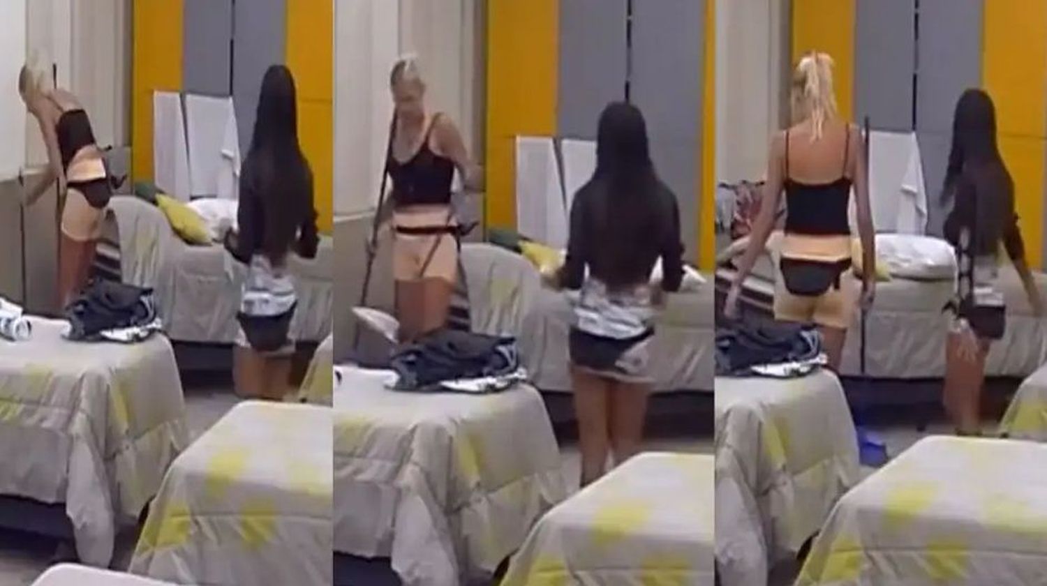 El desagradable hallazgo de Daniela y Camila en la cama del Conejo en Gran Hermano