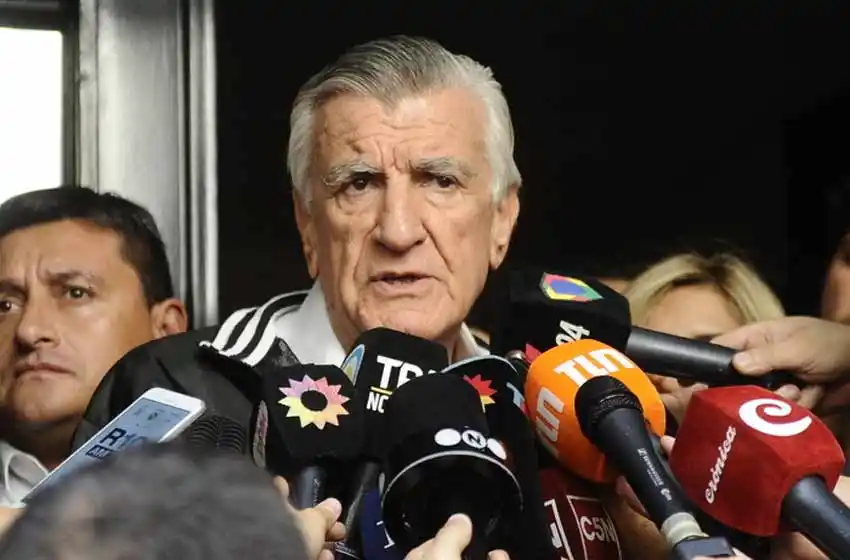 Gioja: «Si Lavagna quiere participar de una interna en el PJ no habrá problema»