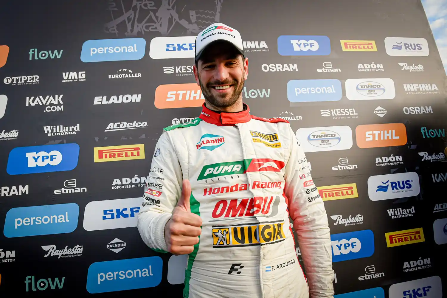 Ardusso no dejó dudas en el Sprint. (Foto web TC 2000).