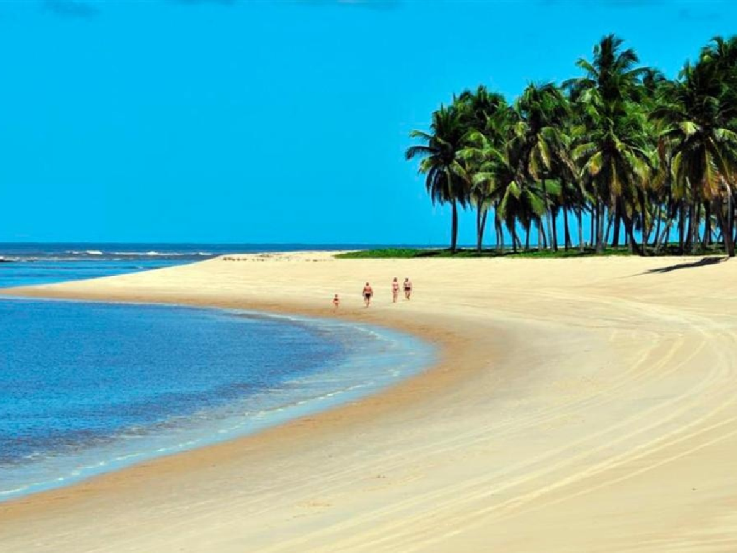 Maceió: las playas más lindas del Brasil colonial
