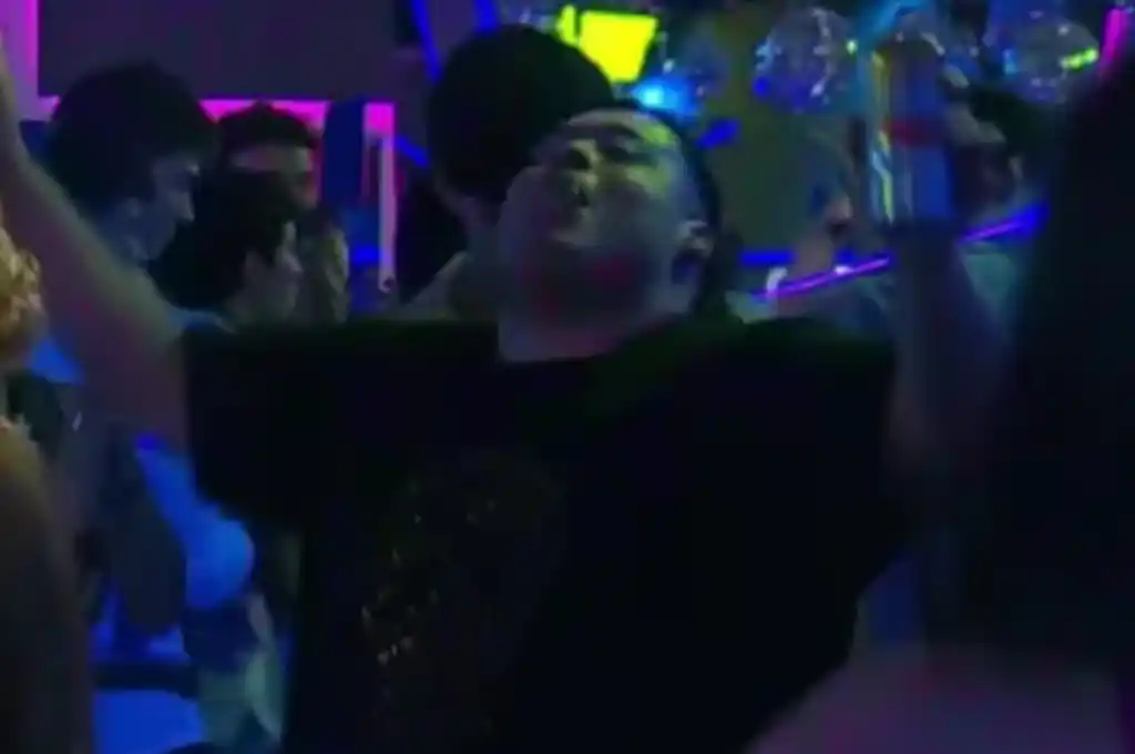 "Manzana" en medio de la fiesta de GH