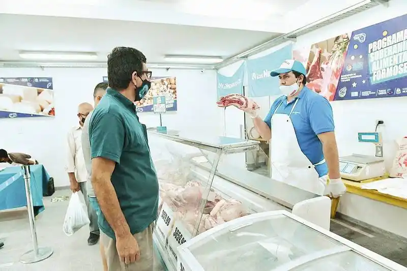 Vuelve el programa Soberanía Alimentaria 
Formoseña e incorpora productos de Nutrifor