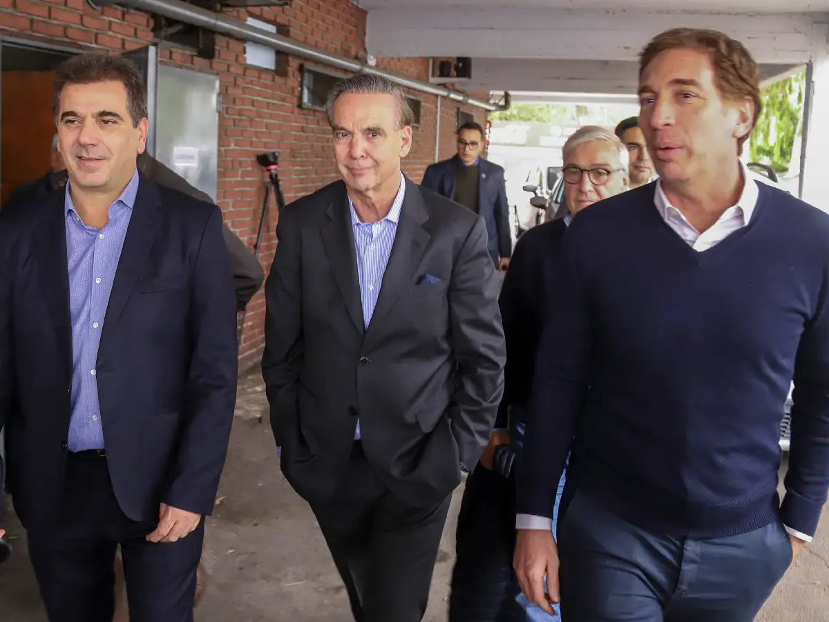 "Va a haber mucho peronismo detrás del presidente Mauricio Macri", aseguró Pichetto 