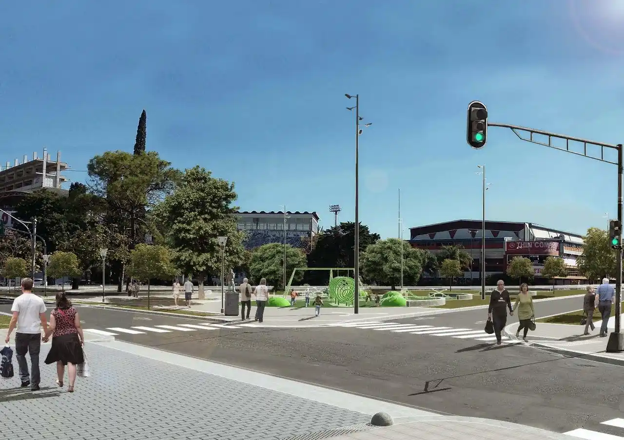 Cortes y desvíos de tránsito por remodelación de Avenida Freyre