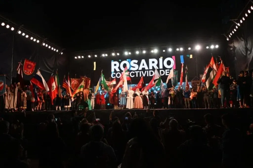 Fiesta de las Colectividades en Rosario. Foto: Imagen ilustrativa